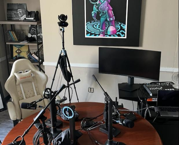 Podcast Studio