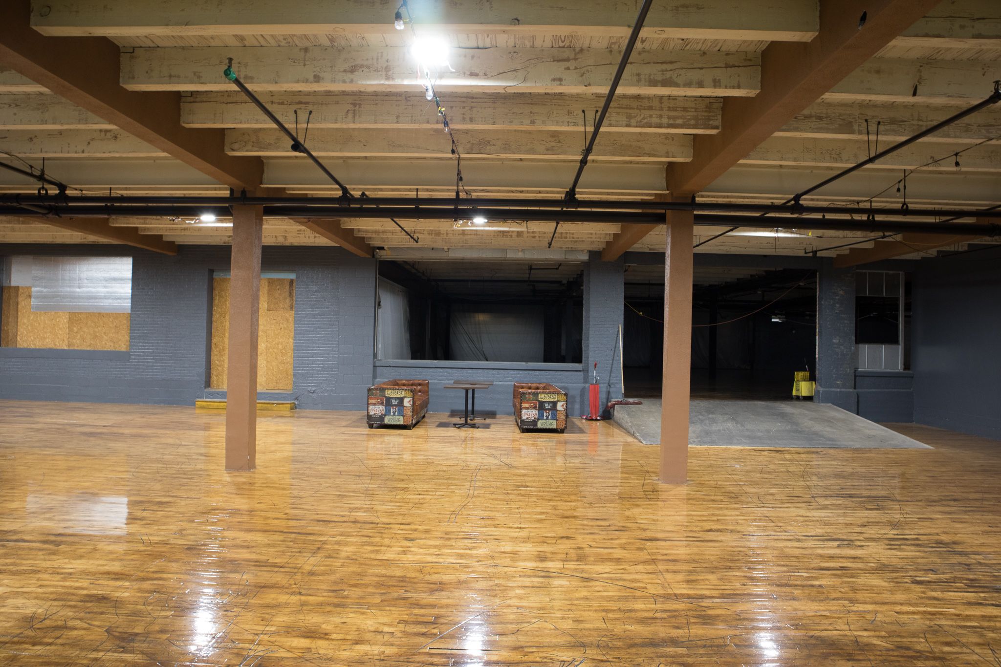 Industrial flex facility interior